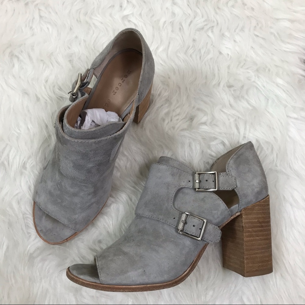 Mercer Edit cut out booties